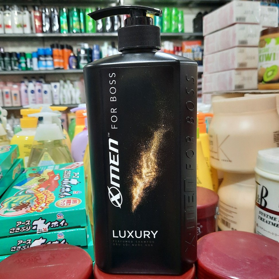 Dầu Gội Nước Hoa Xmen For Boss Luxury 650ml