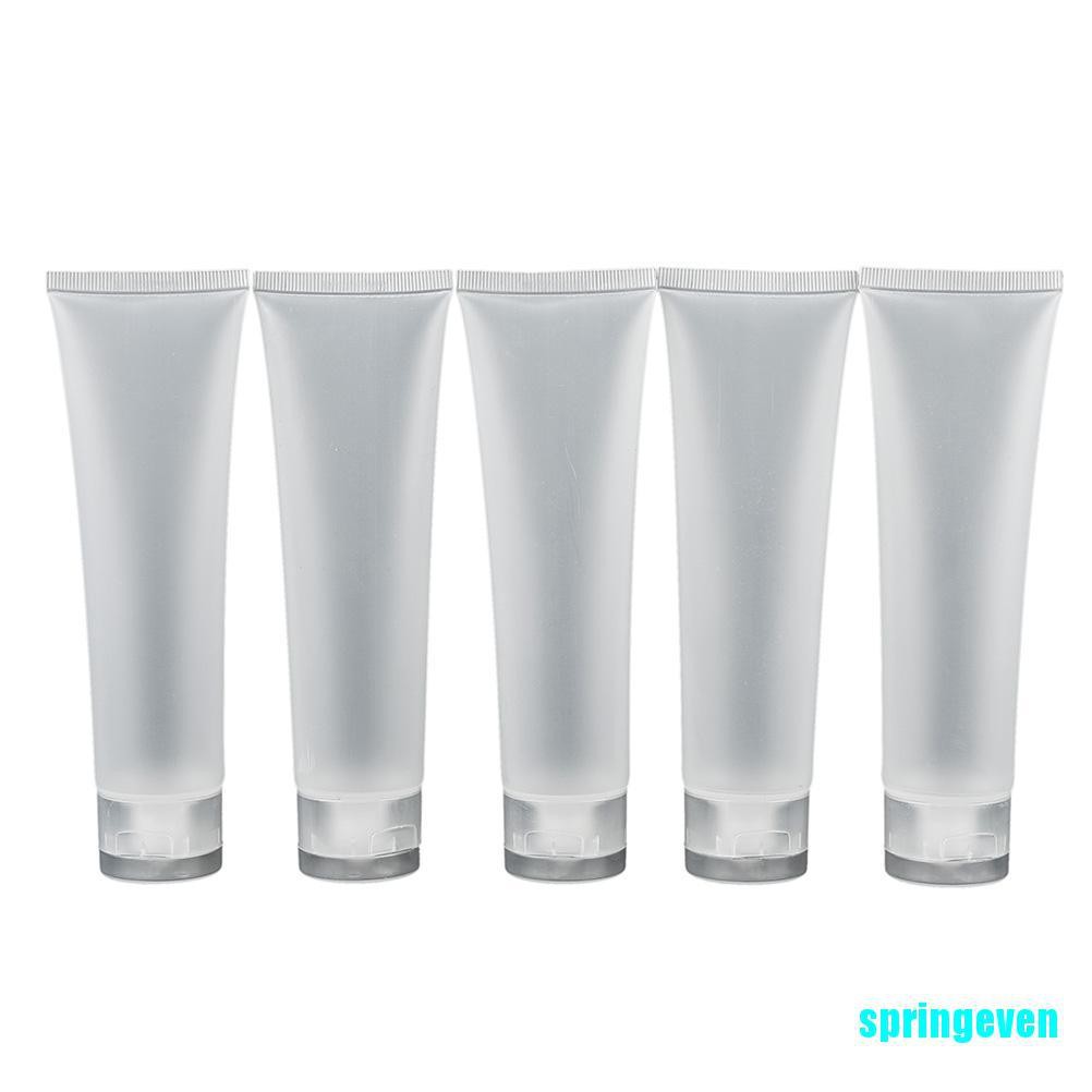 [Hàng mới về] 5 Tuýp rỗng 20/ 30/ 50/ 100ml dùng chiết mỹ phẩm