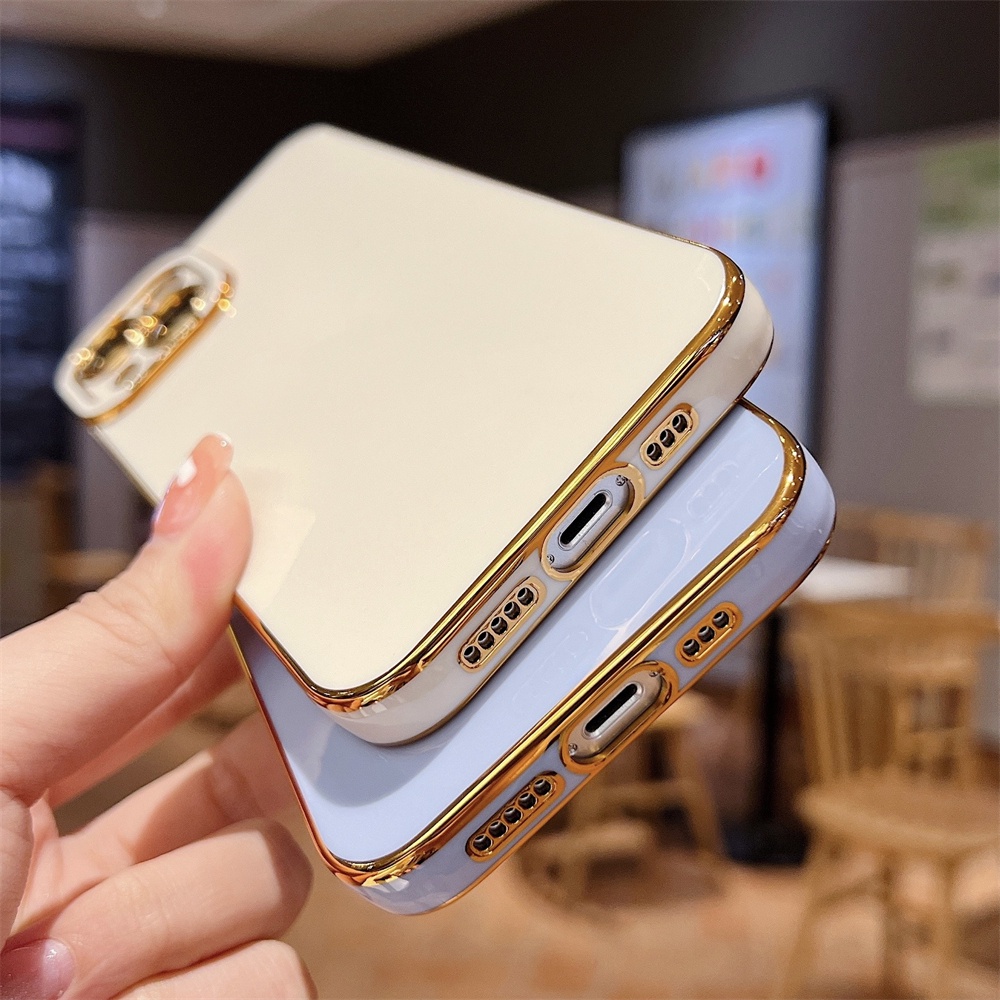 Ốp lưng iphone điện thoại bảo vệ camera mạ điện sang trọng cho iPhone 11 pro max x xs xr xsmax 13 12 pro max 7 plus 8 plus se2020 se2022 Vỏ chống sốc