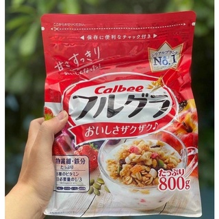 Ngũ Cốc CALBEE Nhật 800g