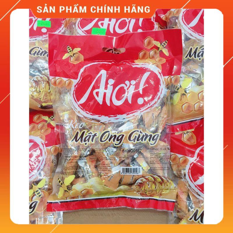 Kẹo mật ong Gừng Ai ơi gói 280g