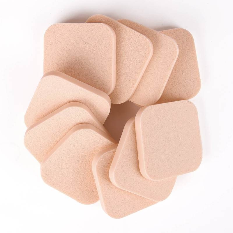 Set 20 Miếng Mút Trang Điểm Hình Vuông Dùng Cho Nữ