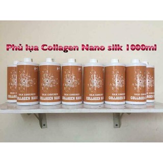 Hấp phủ lụa Siêu Bóng collagen Nano silk QL8X  CHÍNH HÃNG