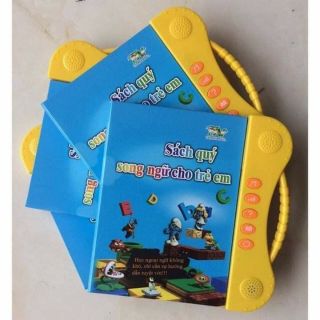 Sách song ngữ Anh _ Việt cho bé từ 2_7 tuổi