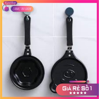 Chảo chiên trứng mini hình thú- nhiều hình