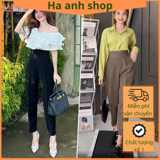 Quần baggy cạp chữ v - siêu đẹp