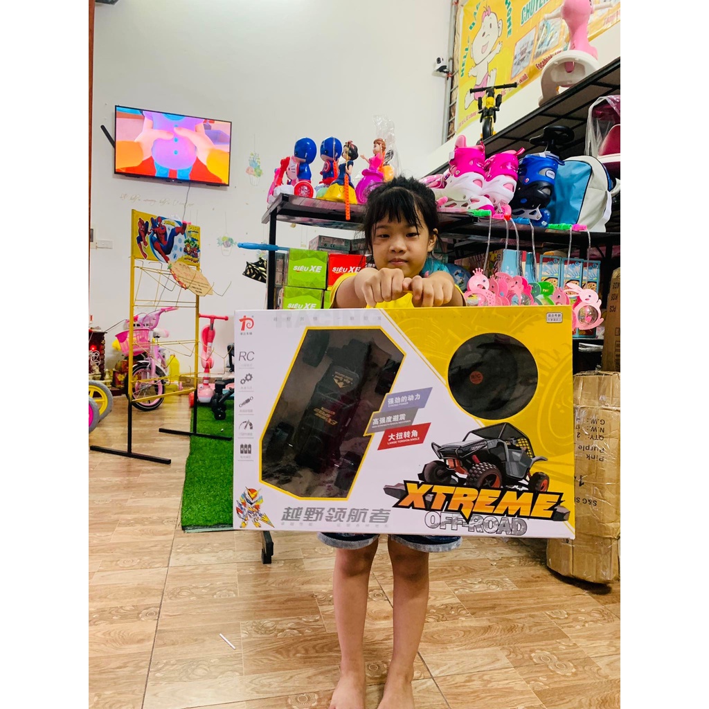 XE ĐỊA HÌNH SIÊU XỊN HỘP QUÀ SIÊU TO ĐẸP LUÔN