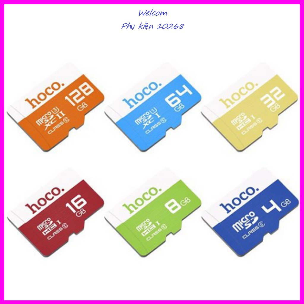 Thẻ nhớ Micro SD 8/16/32/64GB tốc độ ổn định, class 10, tương thích nhiều thiểt bị | BigBuy360 - bigbuy360.vn