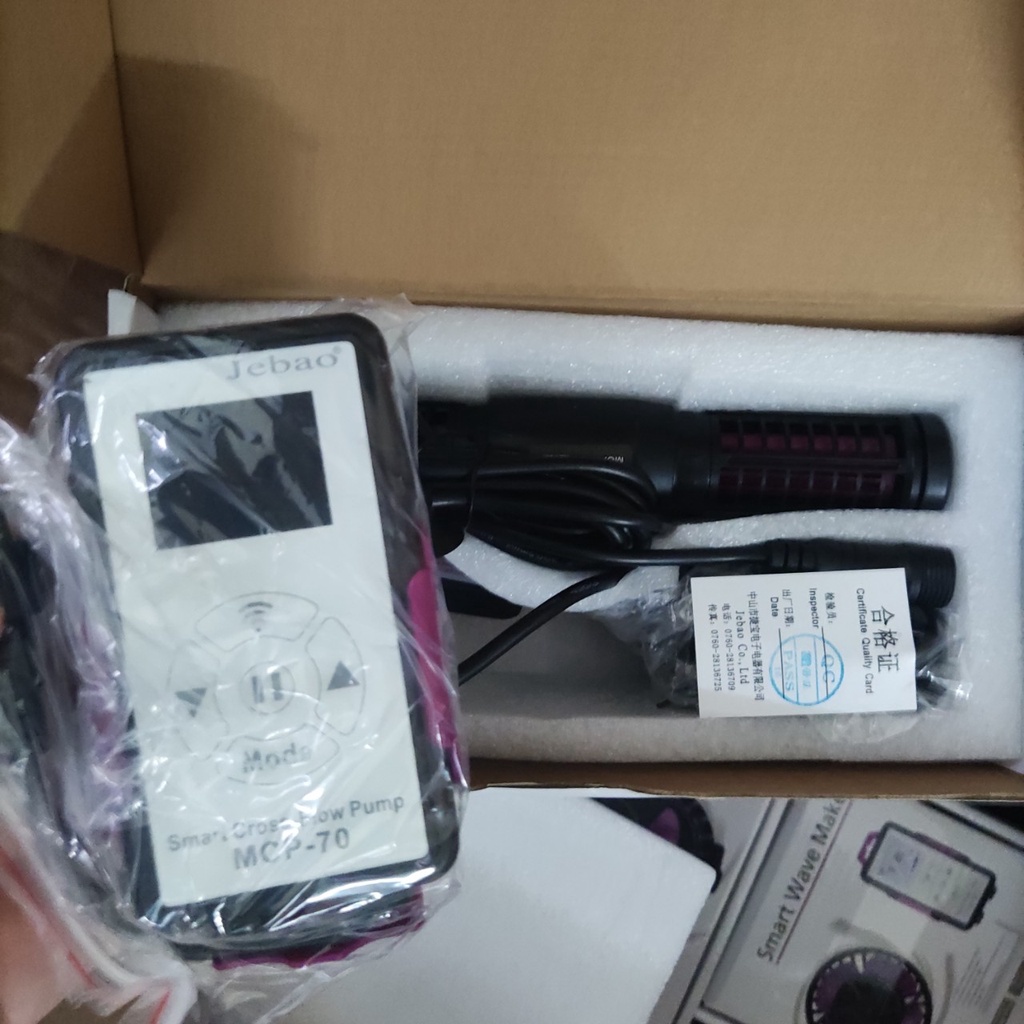 Tạo sóng bể nước mặn Jebao MCP 70 90 120 150 app wifi 2022, chính hãng !