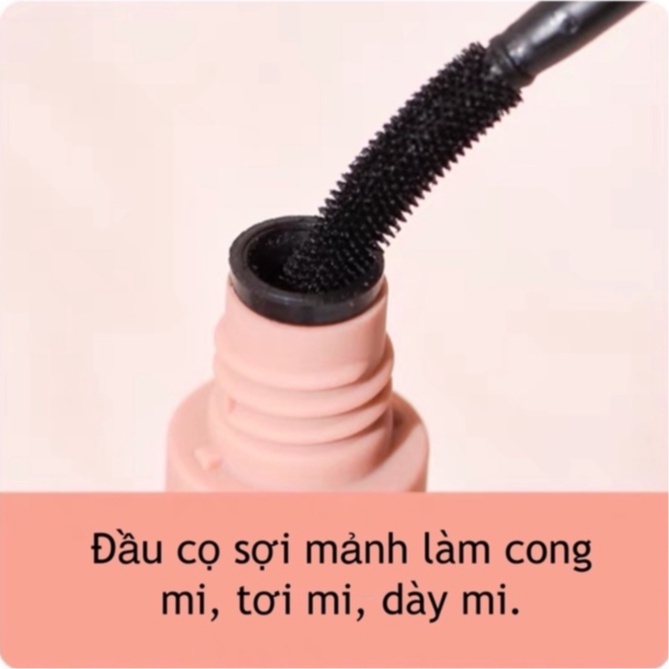 Mascara 2 đầu GOGO TALES flying feather lengthen mascara 10ml NPP Shoptido