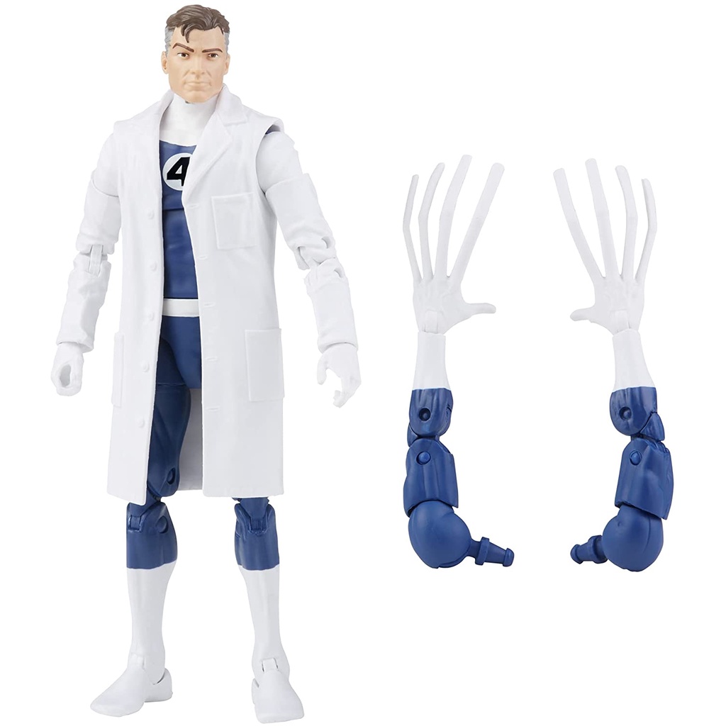 🌟Mr. Fantastic🌟Mô hình HasbroϟMarvel Legends Series 6-inchϟRetro Fantastic Four - Classic Comic