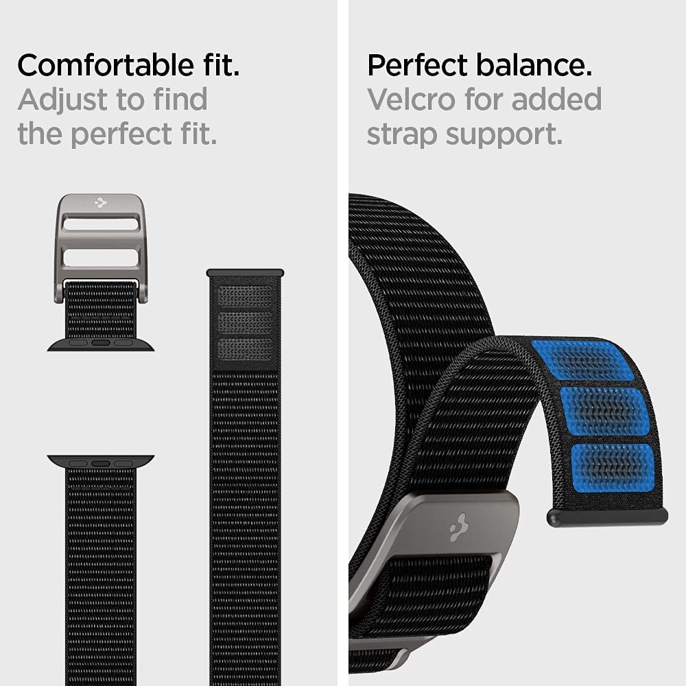 SPIGEN Dây Đeo Thay Thế Cho Đồng Hồ iWatch 49mm 8 7 45mm 41mm Series 654 321SE 44mm 38mm 42mm