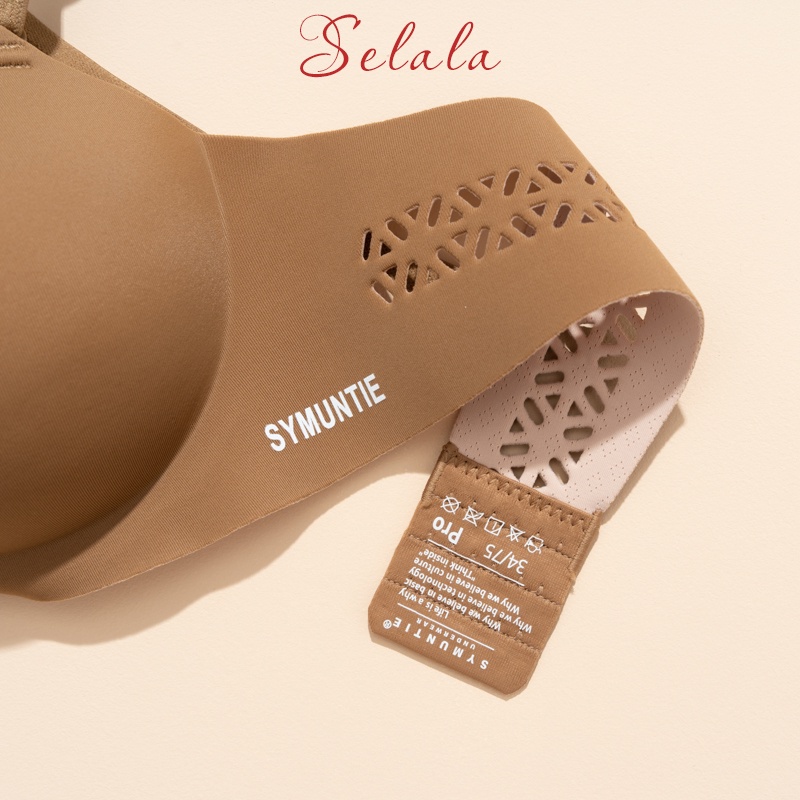 Áo Lót Su Selala Đệm Vừa 2cm Nâng Đẩy Ngực Thoáng Mát AV21
