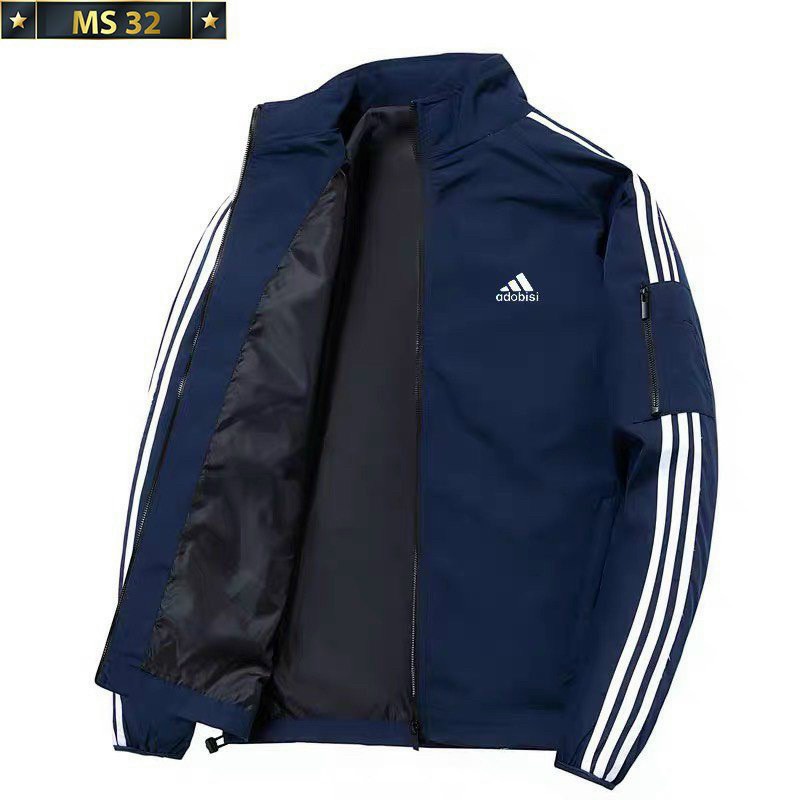 Áo Khoác Dù Nam 2 lớp màu đen Muradfashion, Áo Khoác Nam mẫu mới hot trend 2021 NT7912