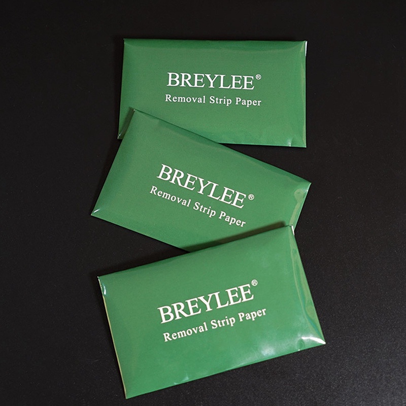 Giấy Lột Mụn Đầu Đen BREYLEE Cao Cấp Chuyên Dụng