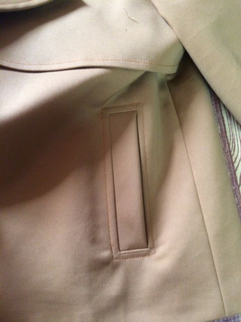 áo khoác kaki dáng ngắn 2 lớp | BigBuy360 - bigbuy360.vn