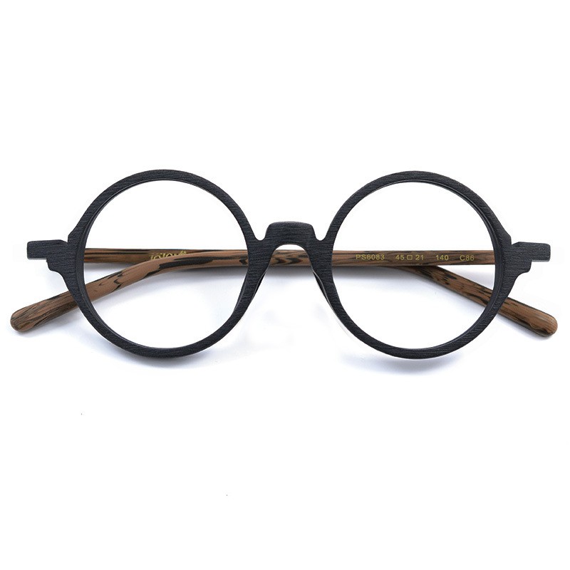 Mắt Kính Gọng Tròn Phong Cách retro vintage Thời Trang Cho Nữ