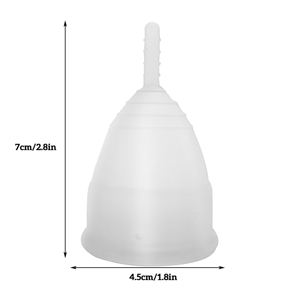 Cốc Nguyệt San Bằng Silicon Có Thể Tái Sử Dụng