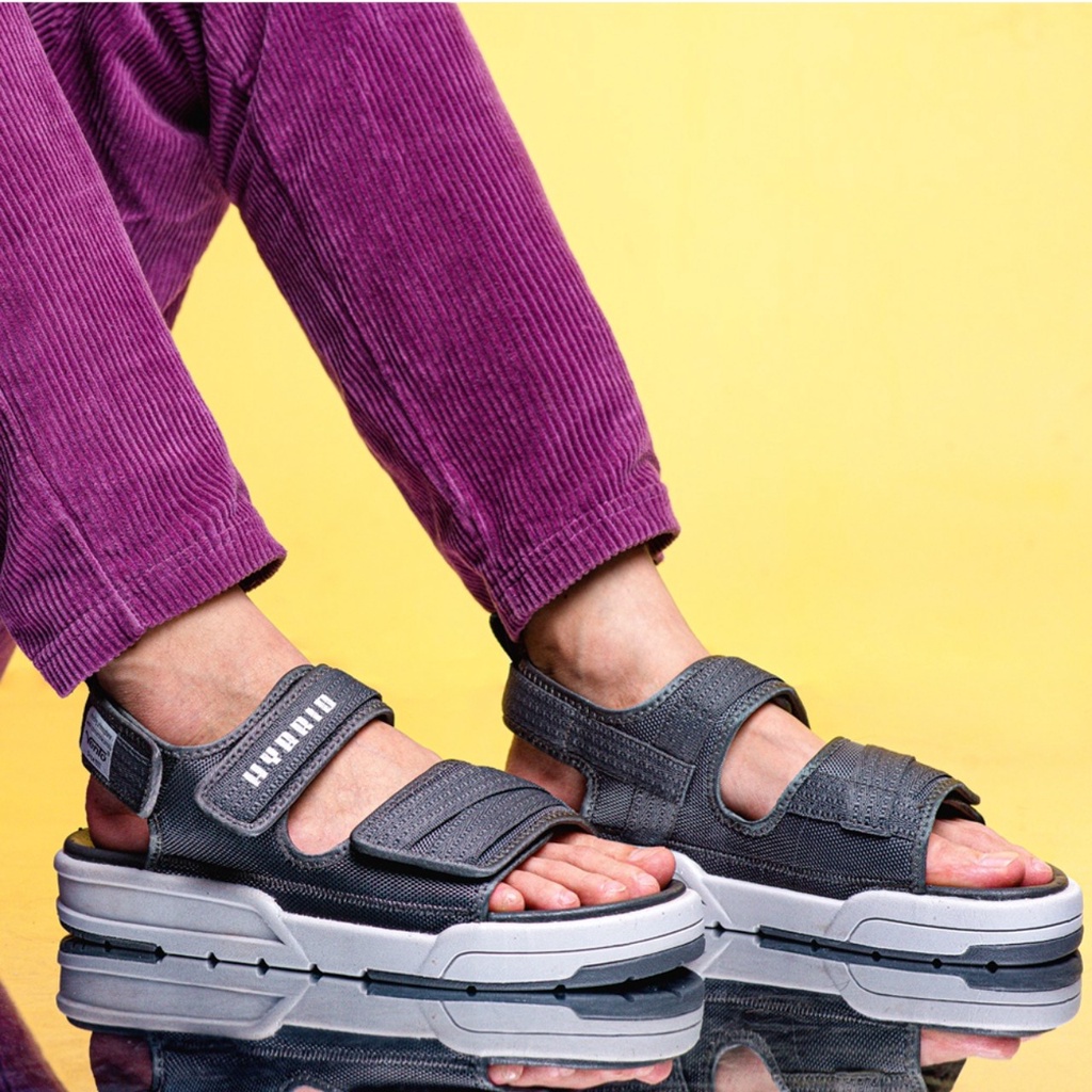Sandal Nam CANNON bản cao cấp của brand cùng thiết 2 quai ngang ôm sát chân
