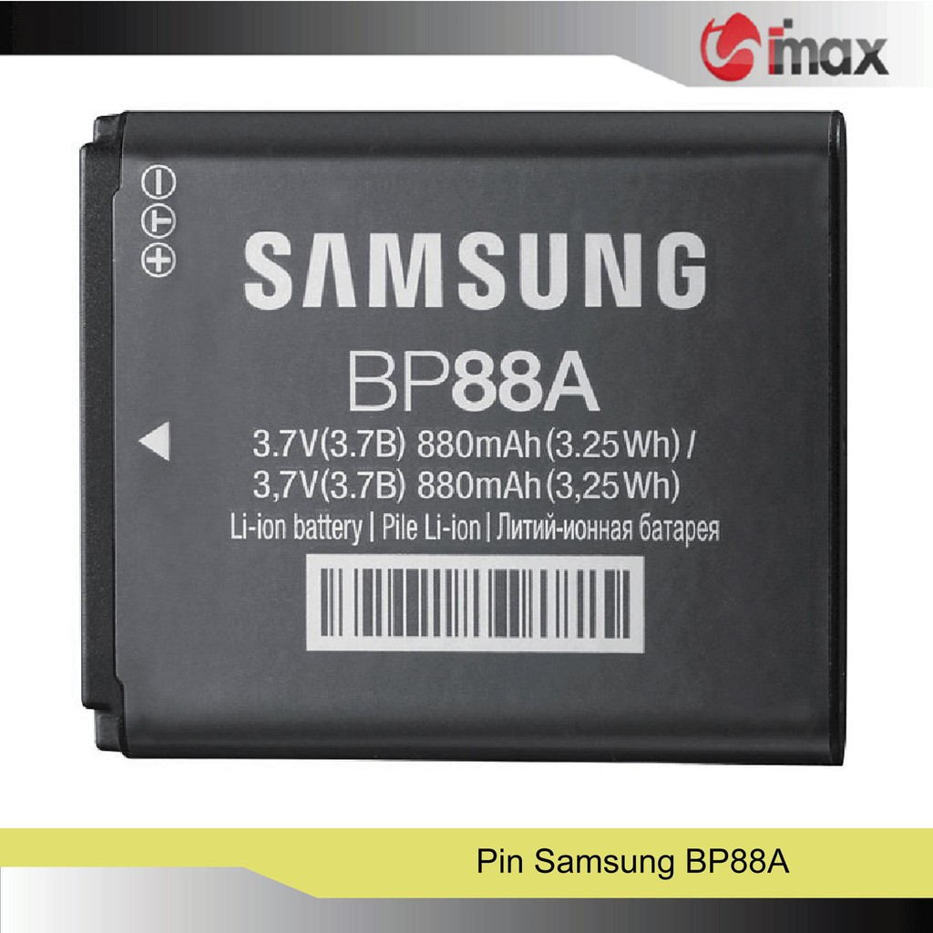 Pin máy ảnh Samsung BP-88A - Hàng nhập khẩu