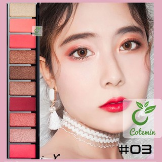 Phấn mắt LAMEILA 9999 10 màu