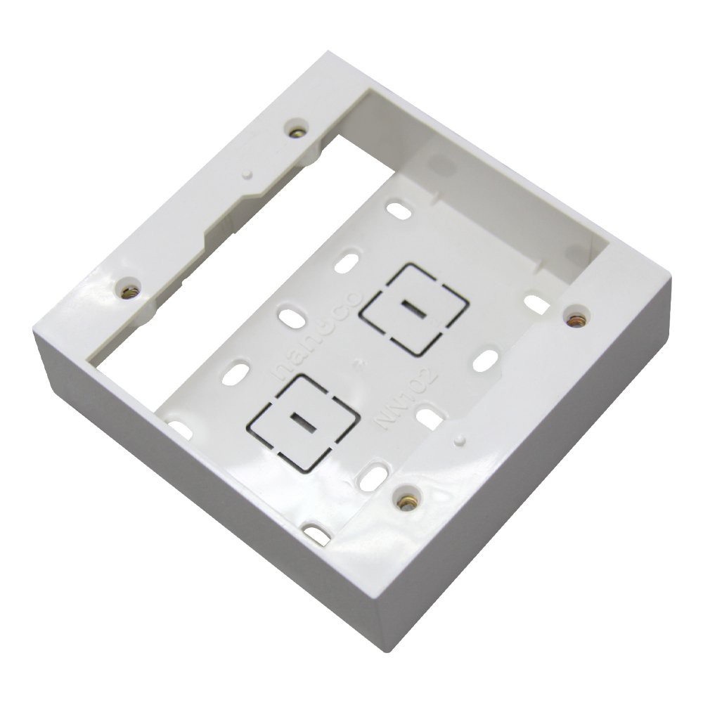 Đế nổi đơn - đôi Chống Cháy Nanoco. Hàng Chính Hãng