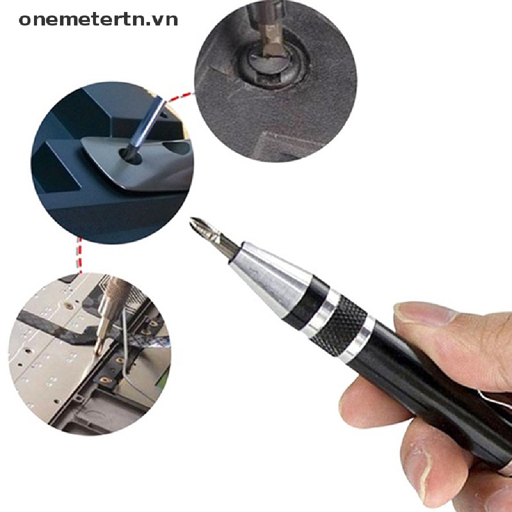 Tua vít cỡ nhỏ 8 trong 1 đa năng