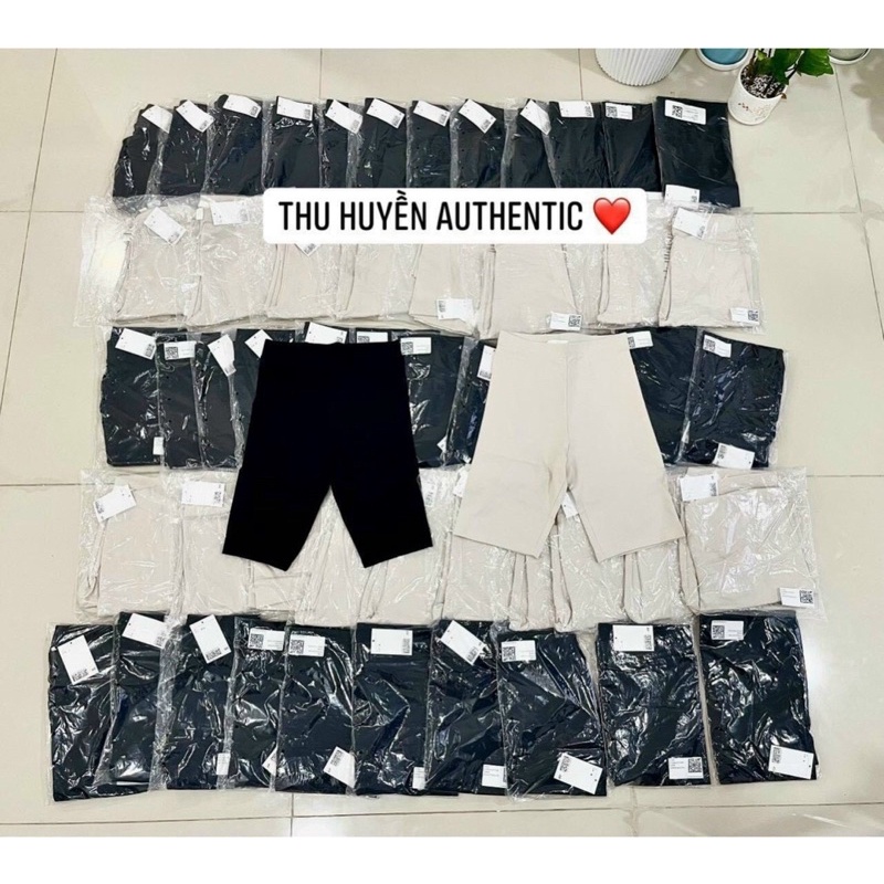Quần Legging đùi H.m 2 màu