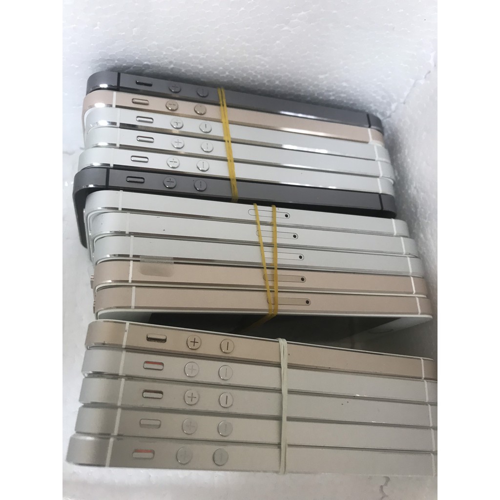 ĐIỆN THOẠI IPHONE 5S QT CHÍNH HÃNG APPLE, NGUYÊN BẢN CHƯA SỬA CHỮA BẢO HÀNH DÀI | BigBuy360 - bigbuy360.vn