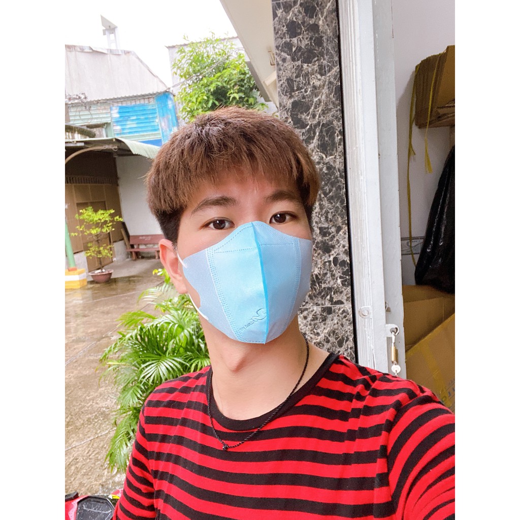 Khẩu trang 5D Famapro 3 lớp hàng công ty Nam Anh 1 hộp gồm 10 cái | BigBuy360 - bigbuy360.vn