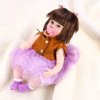 Búp Bê Em Bé Sơ Sinh Bằng Silicon 16 "42Cm