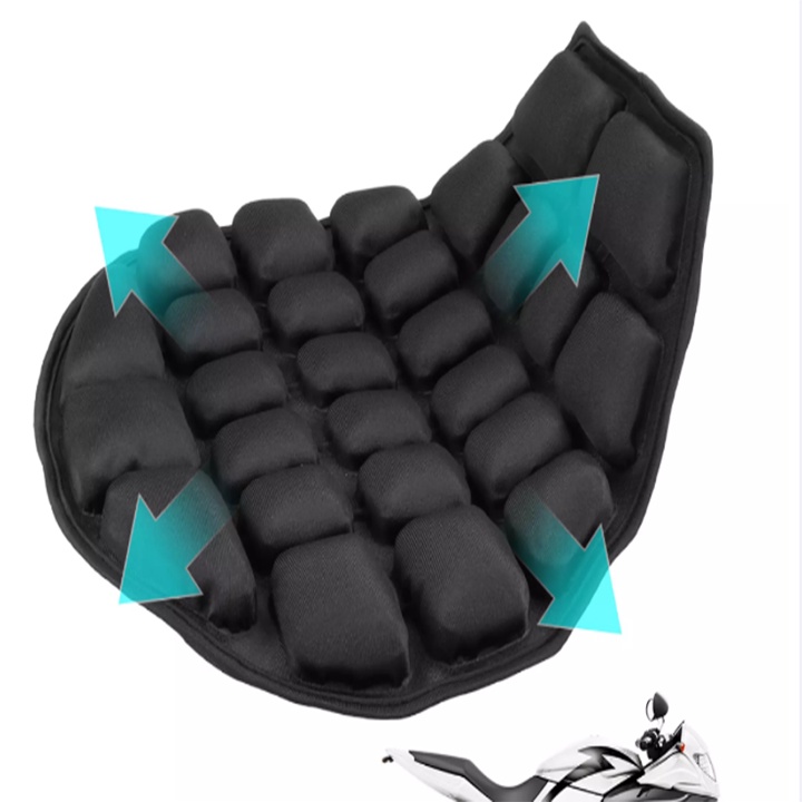 Đệm Lót Yên Xe Máy 3D Chống Ê Mong, Làm Mát Chống Hầm,Êm Chảo, Chất Liệu Mút Xốp Cao Cấp Chuyên Dụng TP20079