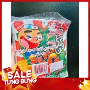 Rong Biển Super Big Vị Đỏ Cay Thái Lan 12 Gói