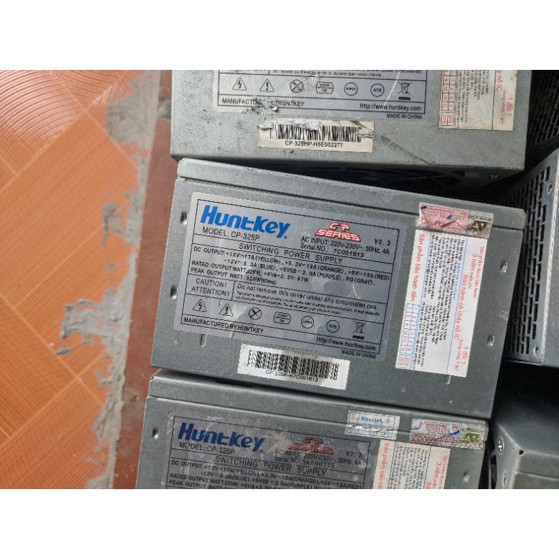 Nguồn hunkey  jetek orient golden field  325w 450w 500w