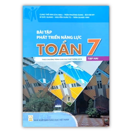 Sách - Bài tập phát triển năng lực toán 7 - tập 2 ( theo chương trình giáo dục phổ thông 2018 )