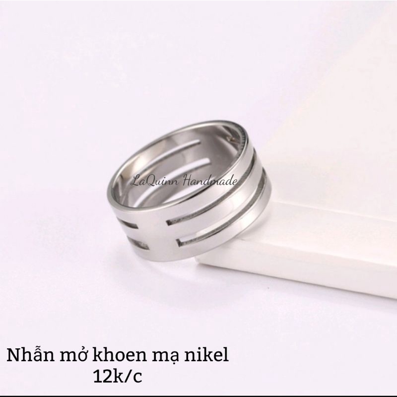 Nhẫn mở khoen - dụng cụ làm handmade