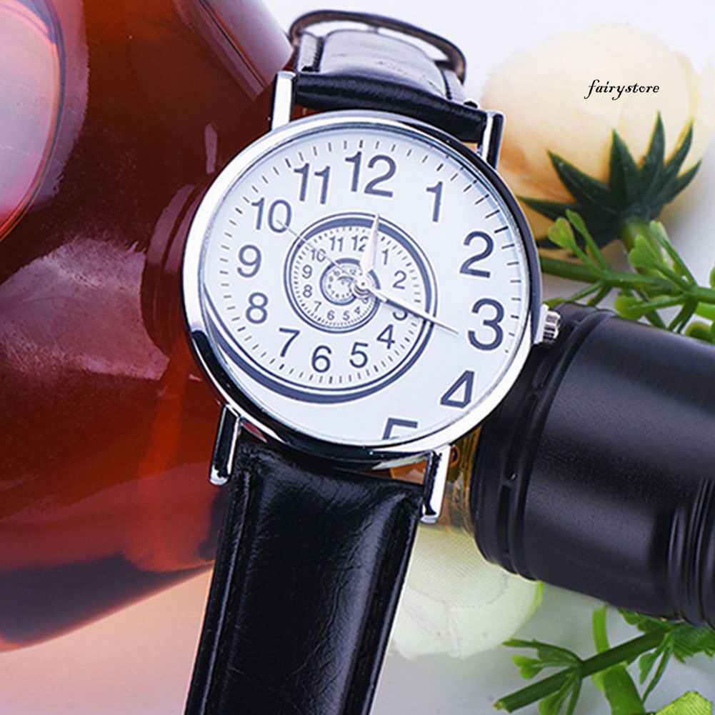 Đồng Hồ Nam / Nữ, Dây Giả Da