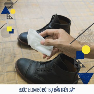 [CHÍNH HÃNG ĐỨC ] COMBO BASIC 4 CHĂM SÓC GIÀY HOÀN HẢO