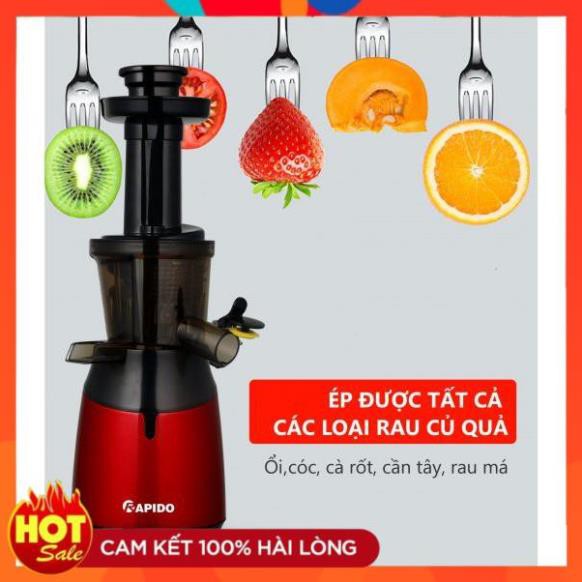 Máy ép chậm Rapido RSJ150 hàng chính hãng, bảo hành điện tử 12 tháng