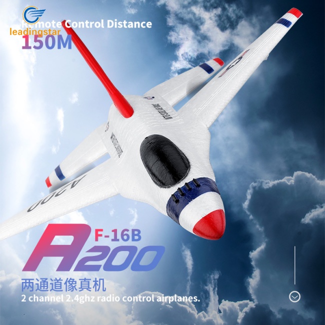 Máy Bay Điều Khiển Từ Xa LEADINGSTAR Xk A200 F-16b 2.4g 2ch 12 Phút