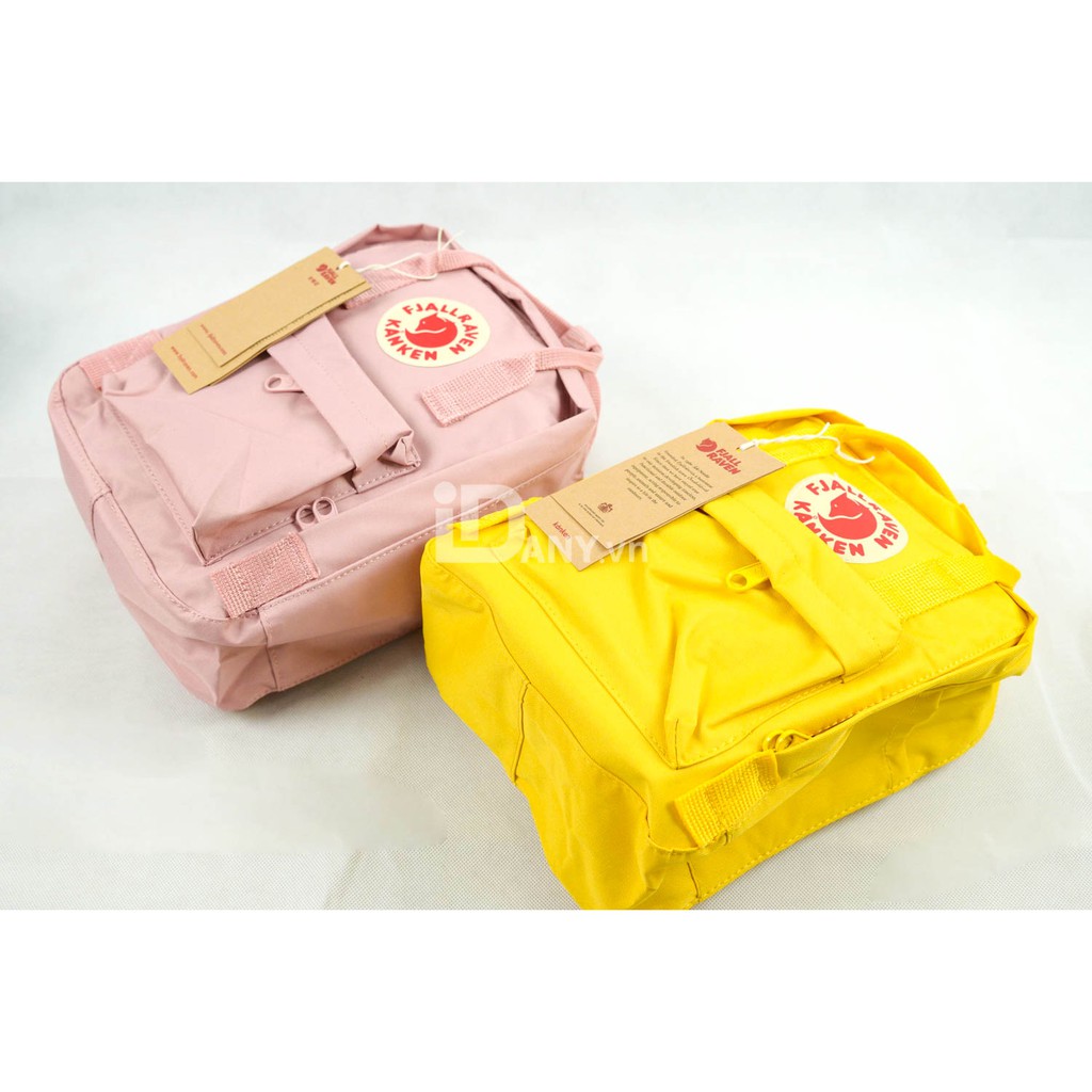Balo Kanken Fjallraven classsic vàng chanh