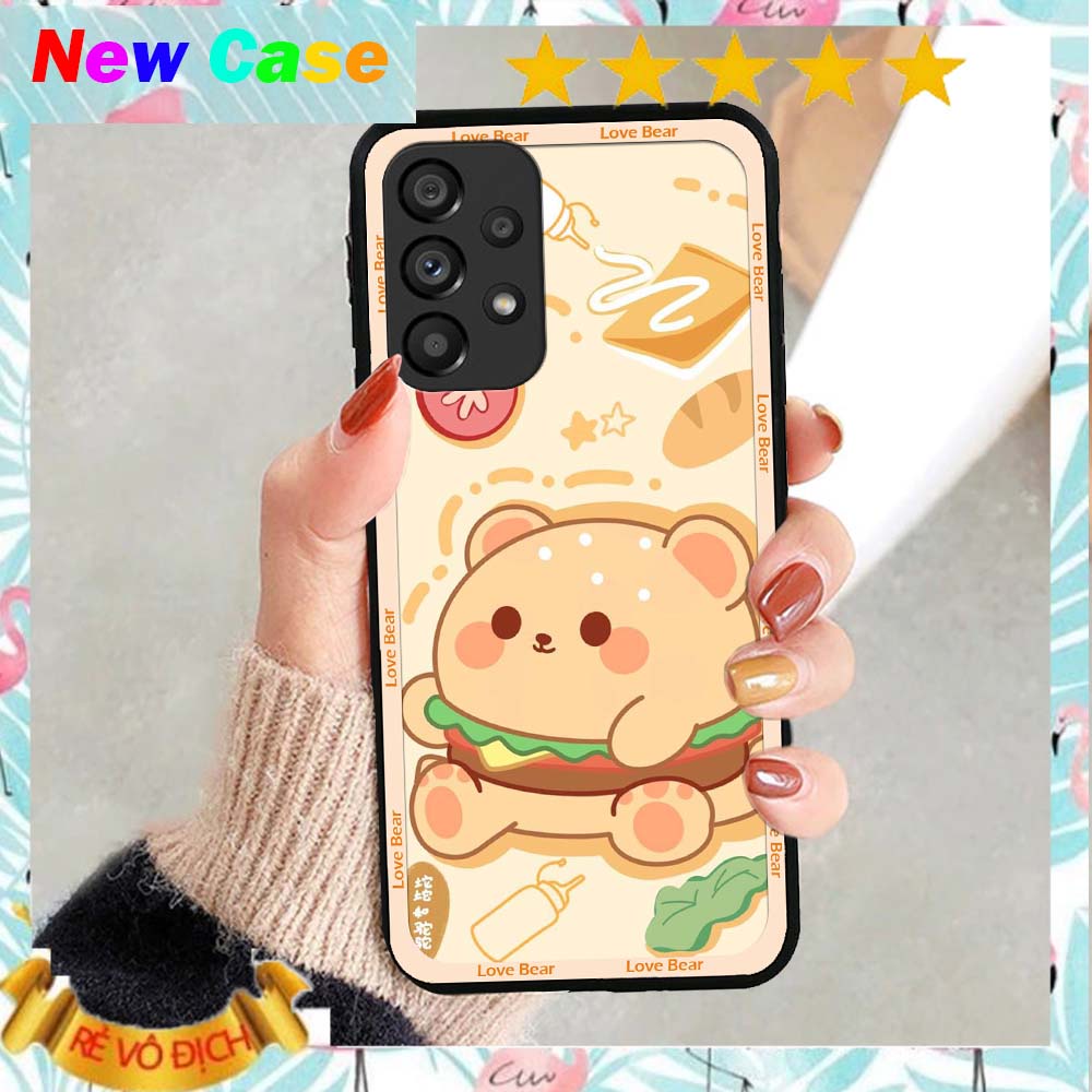 Ốp lưng Samsung A13 / A23 / A33 / A53 / A73 5G in hình họa tiết động vật cute đáng yêu