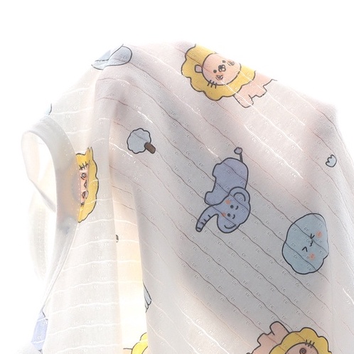 Áo liền quần sát nách đáng yêu cho bé trai và gái