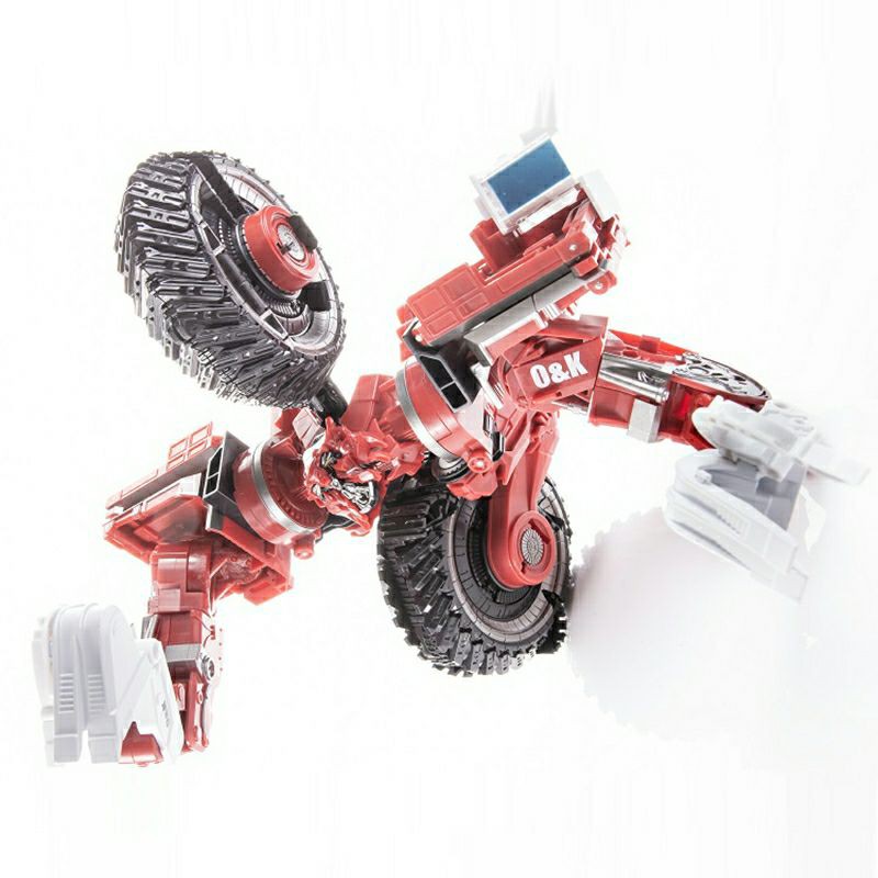 Mô hình Transformers Scavenger - BMB DD04
