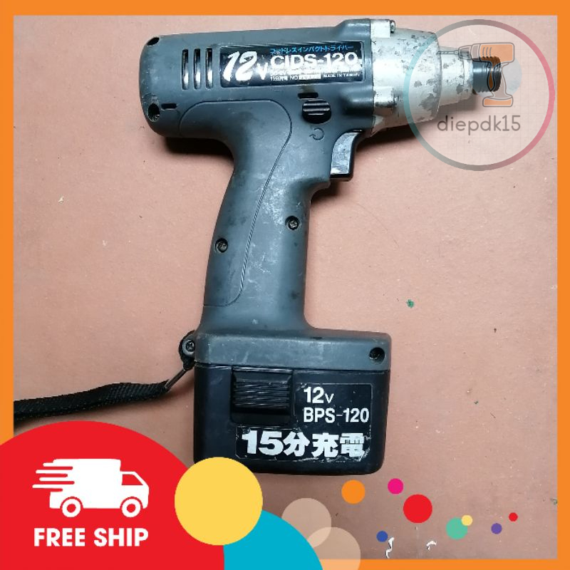 Máy khoan pin nhật bãi cũ