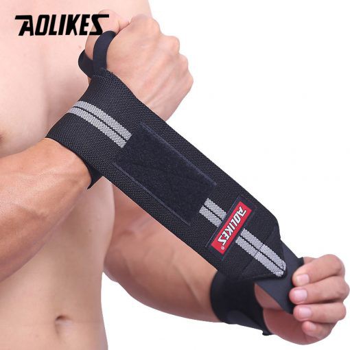 [Loại 1] Đôi Băng Quấn Cổ Tay, Đai Bảo Vệ Cổ Tay Tập GYM chính hãng Aolikes A1538