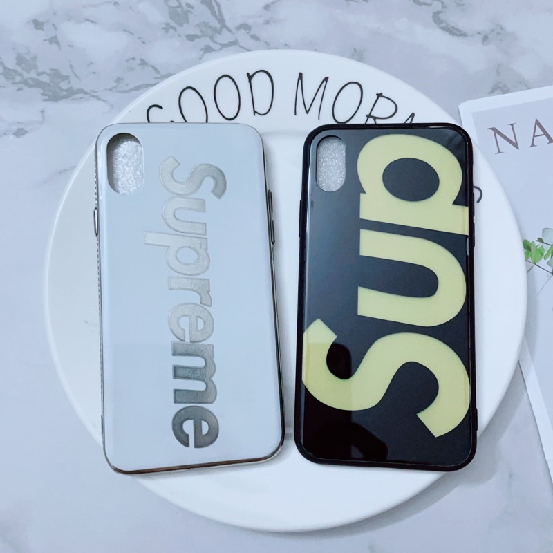 Ốp iPhone X/Xs Viền Nhựa Dẻo Nhiều Hình Cá Tính