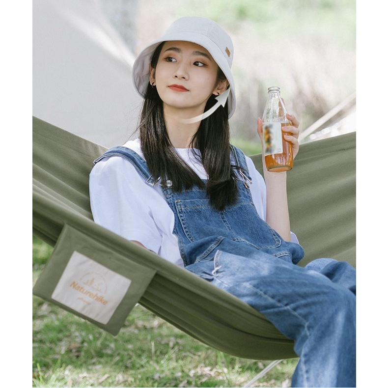 Mũ dã ngoại du lịch đi biển chống nắng thời trang rộng vành cho nữ Naturehike NH21FS533