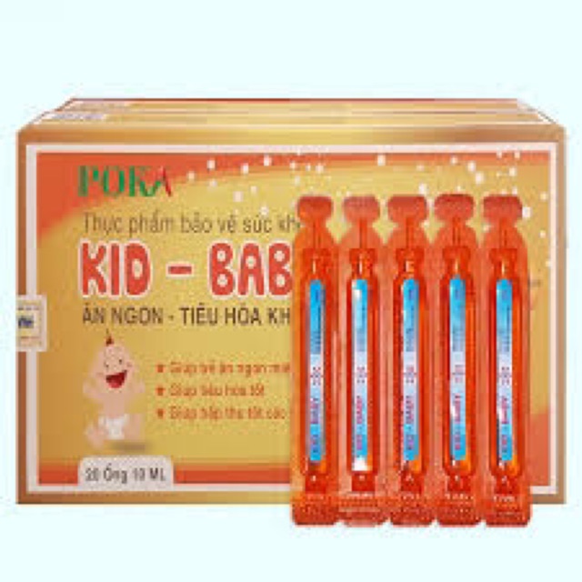 Kid baby ống