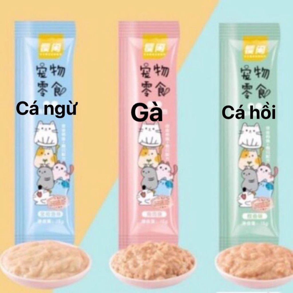 SÚP THƯỞNG SHIZUKA THANH 15g GIÁ RẺ NHẤT TOÀN QUỐC ( CÓ BÁN SỈ )